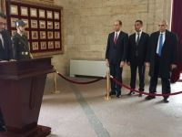 Başbakan Erhürman Anıtkabir’i ziyaret etti