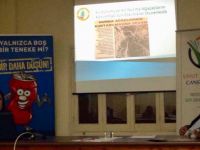 GÜKAD Salı Söyleşileri kapsamında “Umut Tenekeleri Projesi” tanıtıldı