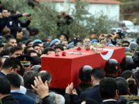 Afrin şehidi Fuat Demir son yolculuğuna uğurlandı