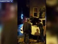 Taksiciler, müşteri gibi çağırdıkları Uber şoförünü dövdü