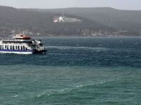 Çanakkale Boğazı'nın rengi değişti