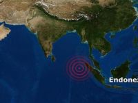 Endonezya'da 5,7 büyüklüğünde deprem