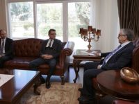 Cumhurbaşkanı Akıncı, haftalık rutin görüşmeleri çerçevesinde Başbakan Erhürman ve Başbakan Yardımcısı Özersay’ı kabul etti