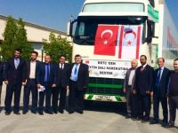 Din-Gör Sen ve Din Görevlileri Derneği’nden Afrin’e 1974 kilo hellim