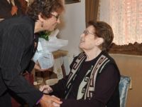 Kıbrıs Türk Kadınlar Birliği, 8 Mart Dünya Emekçi Kadınlar Günü Dolayısıyla Süheyla Küçük’ü ziyaret etti