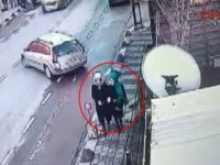 Sultanbeyli'de iki genç kız kıl payı ölümden döndü