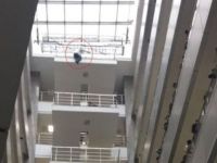 İstanbul Adalet Sarayı'nda intihar girişimi