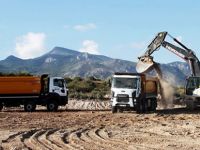 Dağ yolundaki çalışmalar Salı günü tamamlanacak