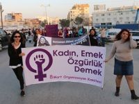 Kadın, emek, özgürlük demek