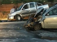 Karşı şeride geçti