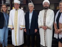 Wahlström, Olson ve Weiderud’dan Din İşleri Başkanı Atalay’a ziyaret