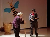 “Pırtlatan Bal” Adlı çocuk oyunu yarın 15:30 ve 19:00’da Rauf Raif Denktaş Kültür ve Kongre Sarayı’nda...