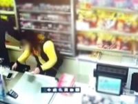 Sancaktepe'te dayak yiyen kasiyer soyguncunun sevgilisi çıktı