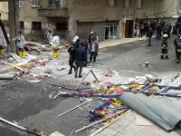 Diyarbakır'da uçan balon imalathanesinde patlama