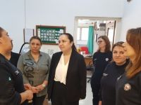 DP Kadın Örgütü’nden bir heyet merkezi cezaevi’ni ziyaret etti
