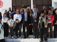 Meclis Başkanı Uluçay, “2. Uluslararası Gazimağusa Sanat Festivali”ne katılan sanatçıları kabul etti