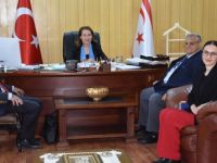 Sağlık Bakanı Besim MMO Heyetini kabul etti