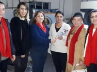 DP Güzelyurt Kadın Örgütü, Cengiz Topel Hastanesi’ni ziyaret etti