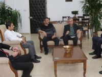 Motorlu Araç Satıcıları Denktaş’a sorunlarını aktardı