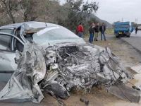 Son bir haftada 60 trafik kazası...