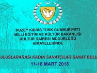 4. Uluslararası Kadın Sanatçılar Sanat Buluşması yarın başlıyor