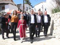 Erhürman: “Bağlıköy, ülkemizin en gülen yüzlerinden biri”