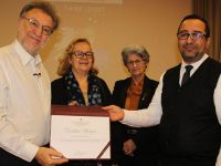 YDÜ İletişim Fakültesi Radyo TV ve Sinema Bölümü’nde Tamer Levent rüzgarı esti!