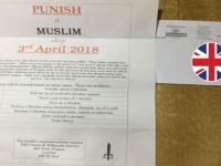 İngiltere'de "Bir Müslüman'ı Cezalandır" mektubuna inceleme