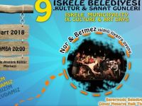 İskele Belediyesi Kültür&Sanat Günleri’nde Çarşamba Akşamı Nor&Betmez Oyunu var