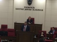 Ekonomi, Maliye, Bütçe ve Plan Komitesi Başkanı Toros, Komitenin bütçeyle ilgili raporunu sundu