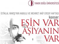 İstiklal Marşı’nın Kabulu ve Mehmet Akif Ersoy Haftası çeşitli etkinliklerle YDÜ’de kutlanacak