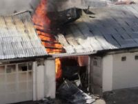 Ankara'da tüp deposunda patlama