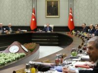 Bakanlar Kurulu toplandı