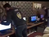 Şişli'deki sanal kumar merkezine operasyon