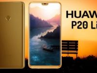İşte mavi renkli Huawei P20 Lite!