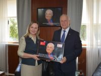 Meclisi Başkan Yardımcısı Töre, Yalova Üniversitesi Rektörü Alkan’ı kabul etti