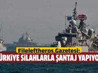 Türkiye’ye “Enerji konusunu müzakere masasına sevk etmeye çalışıyor” eleştirisi