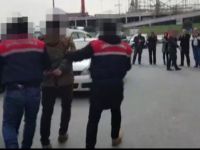 Esenyurt'ta alışveriş merkezinin otoparkında uyuşturucu operasyonu