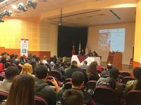 Yakın Doğu Üniversitesinde ‘Film, Kadın, Kimlik’ konulu konferans düzenlendi…