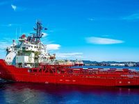 Ocean İnvestigator Araştırma Gemisi Limasol Limanı’nda