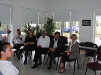 Girne Belediyesi Danışma ve Destek Merkezi çalışanlarına eğitim