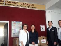 Kuzey Kıbrıs Türk Kızılayı Lefkoşa Şubesi’nden Arabahmet İlkokulu Öğrencilerine gıda desteği...