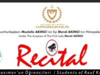 Genç piyanistler sahneye çıkacak