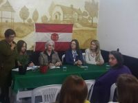 İskeleli kadınlar çevre konusunda bilgilendirildi