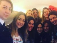 Düşen jette hayatını kaybeden 10 kişi son yolculuğuna uğurlanıyor