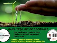 Geçitkale Belediyesi ve Lefkoşa Gençlik Derneği cumartesi Geçitkale’de fidan dikimi gerçekleştirecek