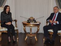 Ombudsman'ın altı aylık faaliyet raporu Akıncı’ya sunuldu