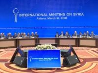 Astana'da Suriye konulu dışişleri bakanları toplantısı...Çavuşoğlu: "Sonraki toplantı 4 Nisan'da İstanbul'da"