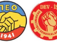 DEV-İŞ ve PEO’dan iki toplumlu etkinlik