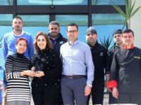 Korineum Golf & Beach Resort, Kemal Saraçoğlu Vakfı’na bağışta bulundu